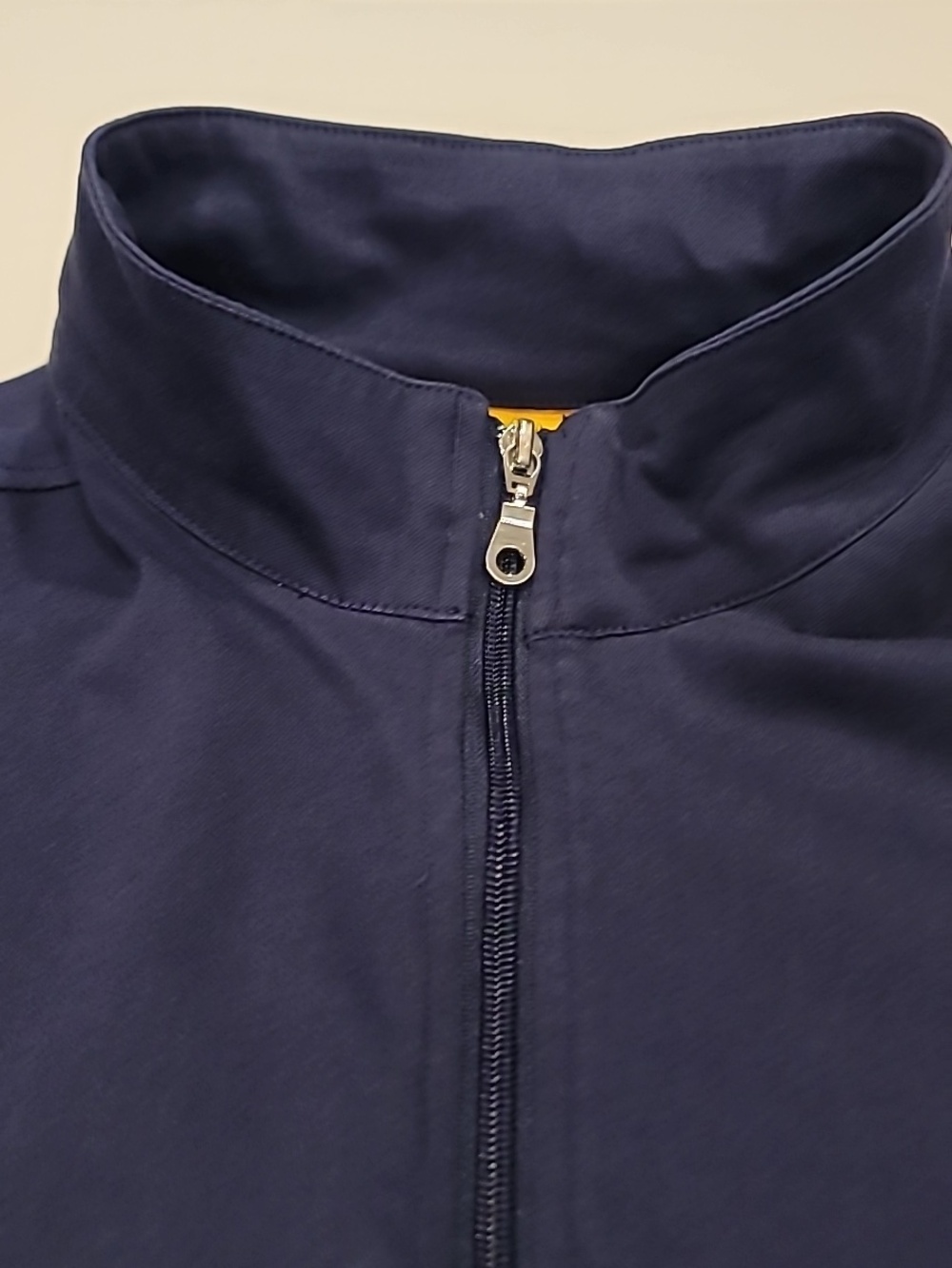 Ruby Rd. Chino Zip-Front Casual Jacket Dark Navy Large - Picture 7 of 12